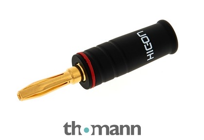 Hicon Banana Plug Red BM07