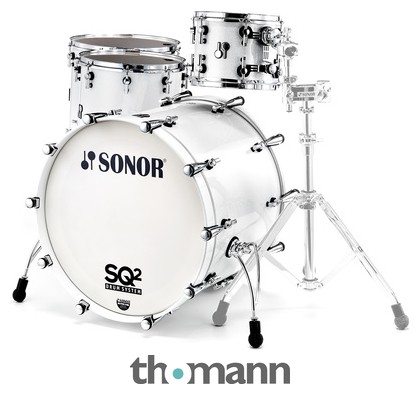 Sonor SQ2 Shell Set Maple White