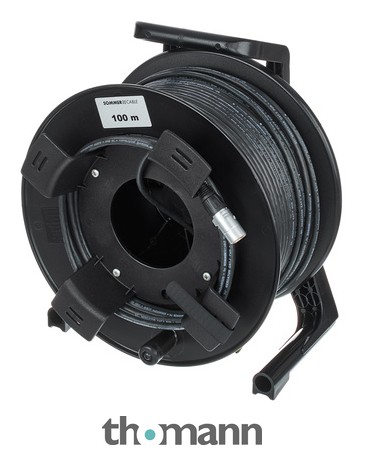 Sommer Cable CAT7 PUR Black 100m
