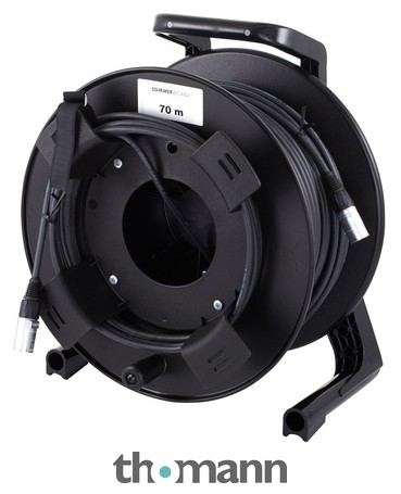 Sommer Cable CAT7 PUR Black 70m