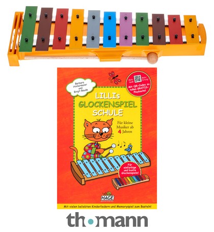 Sonor GS + Lillis Glockenspielschule