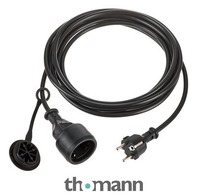 Stairville Mains Extension MC 5m 1,5 mm²
