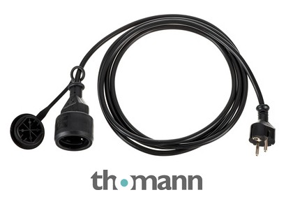 Stairville Mains Extension MC 3m 1,5 mm²