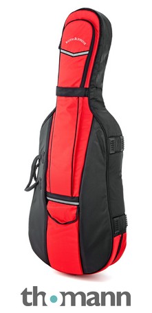 Roth & Junius CSB-01 4/4 BK/RD Cello Bag