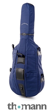 Roth & Junius BSB-02 3/4 BL Bass Soft Bag