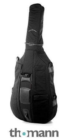 Roth & Junius BSB-02 4/4 BK Bass Soft Bag