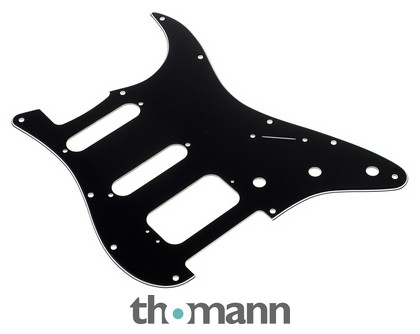 Fender Pickguard HSS BK
