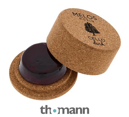 Melos Rosin Cello -Dark Mini