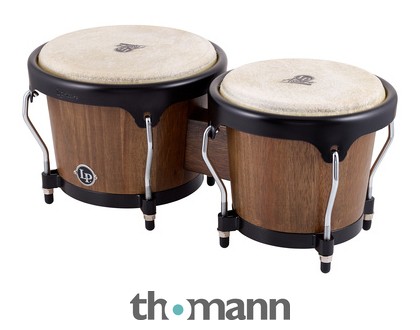LP LPA601-SW Aspire Walnut Bongos