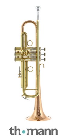 Bach LR19043B lacquered Bb- Trumpet