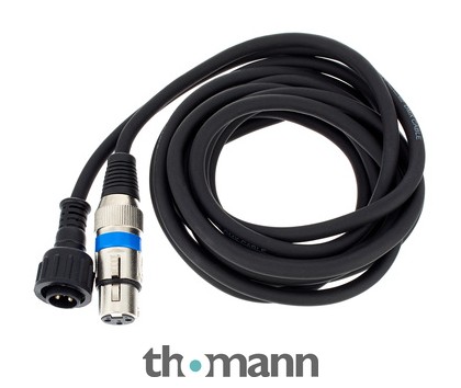 Stairville IP65 Adapter Cable DMX Out 3m