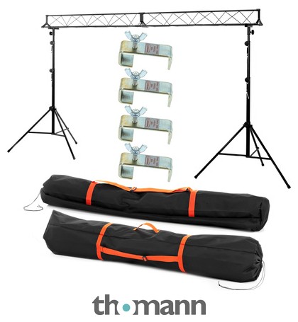 Stageworx LB-3 Lighting Stand Set Bundle