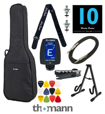 Harley Benton Accessory E-Guitar Pack