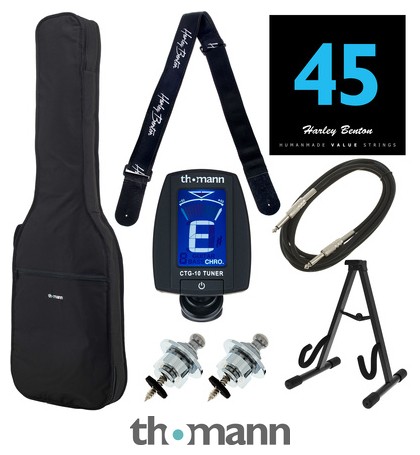 Harley Benton Accessory Bass Guitar Pack