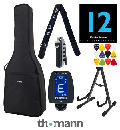 Harley Benton Accessory Acoustic Steel Pack