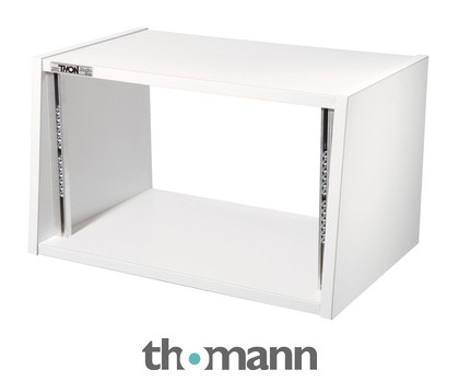 Thon Studio Desktop Rack 6U white – Thomann UK