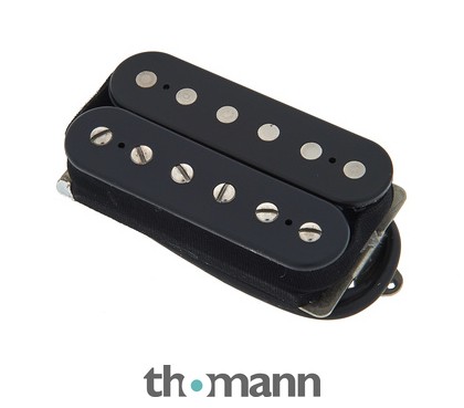 DiMarzio DP254FBK Transition Neck black