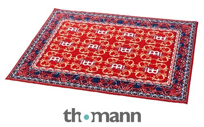 Thomann Drum Rug Oriental Red I