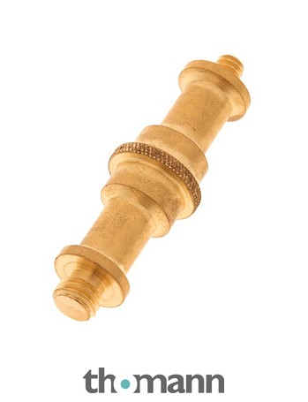 Adam Hall SS 017 Double ended Spigot