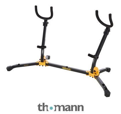 Hercules Stands DS537B Double Sax Stand