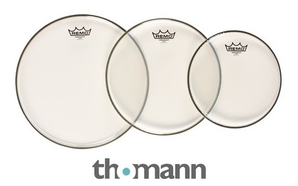 Remo PP-1182-BA Ambassador Clear
