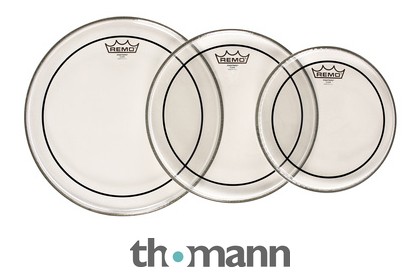 Remo PP-0922-PS Pinstripe Clear