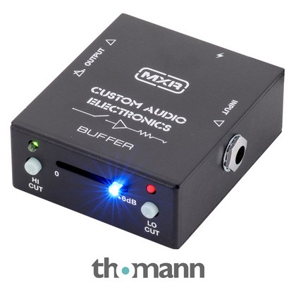 MXR MC406 Audio Electronics Buffer – Thomann España