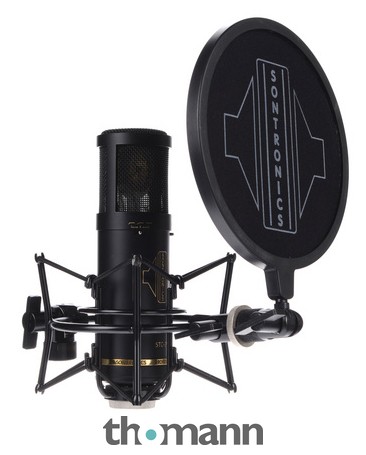 配信機器・PA機器・レコーディング機器 SONTRONICS STC-3X PACK Sontronics STC-3X Pack black – United States
