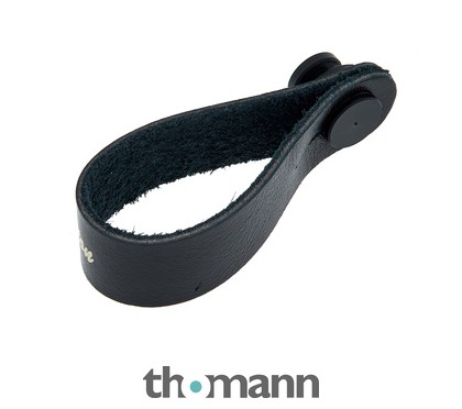 Harley Benton Strap Button Black