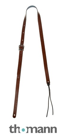 Harley Benton Mandolin Leather Strap Brown