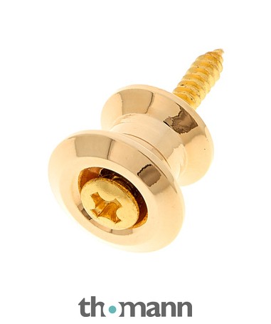 Harley Benton Parts Strap Button Gold