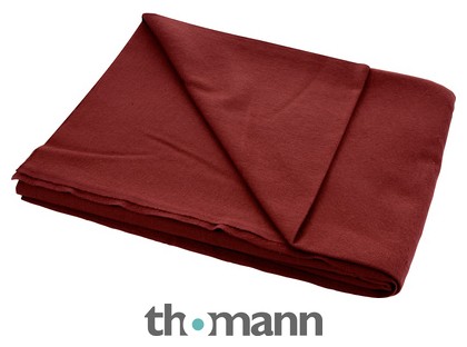 Stairville Curtain 300g/m² Wine Red