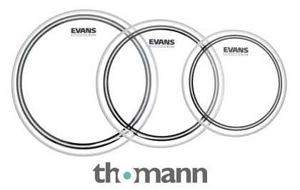 Evans EC2S Studio / Fusion Set Clear