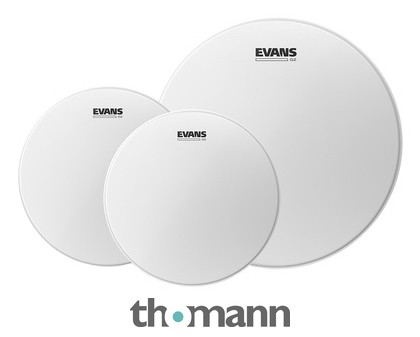 Evans G2 Studio / Fusion Set Coated