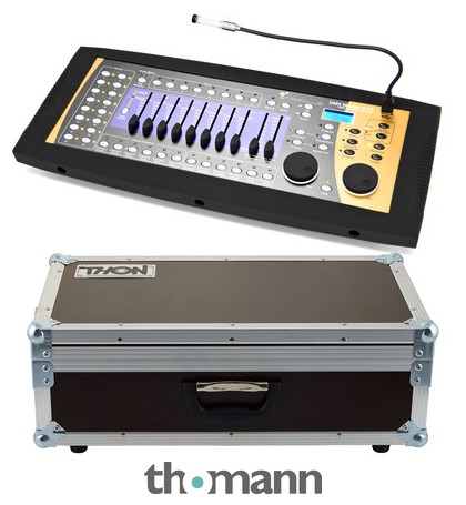 Stairville DMX-Master 3 - FX Case Bundle