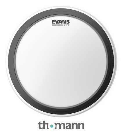 Evans 24" EMAD Coated Bass Drum