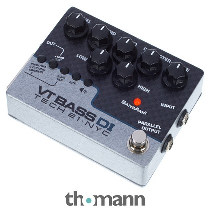 Tech 21 SansAmp Character VT Bass DI – Thomann United States