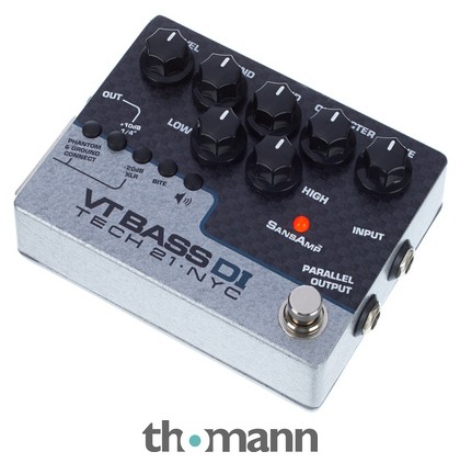 Tech 21 SansAmp Character VT Bass DI