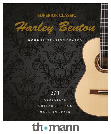 Harley Benton Superior Classic Coated NT 3/4