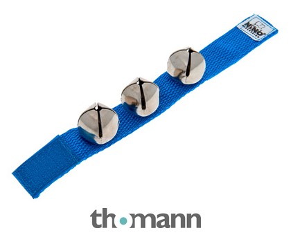 Nino Nino961B Wrist Bells Blue
