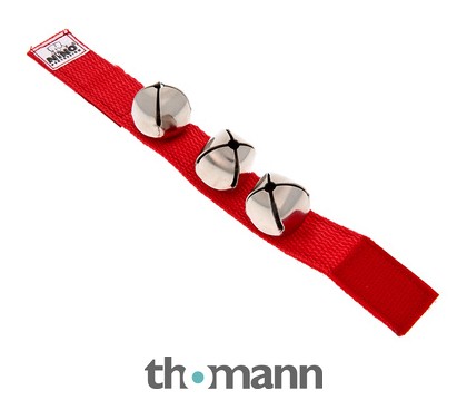 Nino Nino961R Wrist Bells Red