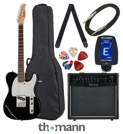 Harley Benton TE-20 BK Standard Series Set 3