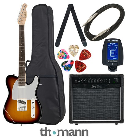 Harley Benton TE-20 SB Standard Series Set 3
