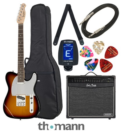 Harley Benton TE-20 SB Standard Series Set 4