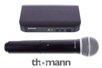 Shure BLX24/PG58 S8 UHF Wireless System – Musikhaus Thomann
