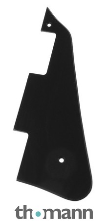 Harley Benton Parts Single Cut Pickguard BK
