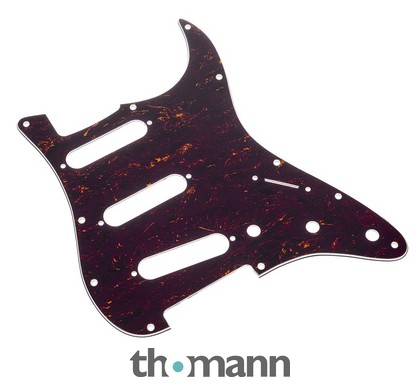 Harley Benton Parts Pickguard SSS Tortoise