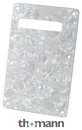 Harley Benton Parts Backplate ST-Style WP