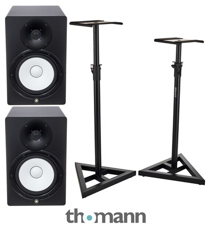 Yamaha HS 8 Stand Bundle Thomann – Musikhaus