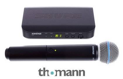 Shure BLX24/Beta58 S8 – United States